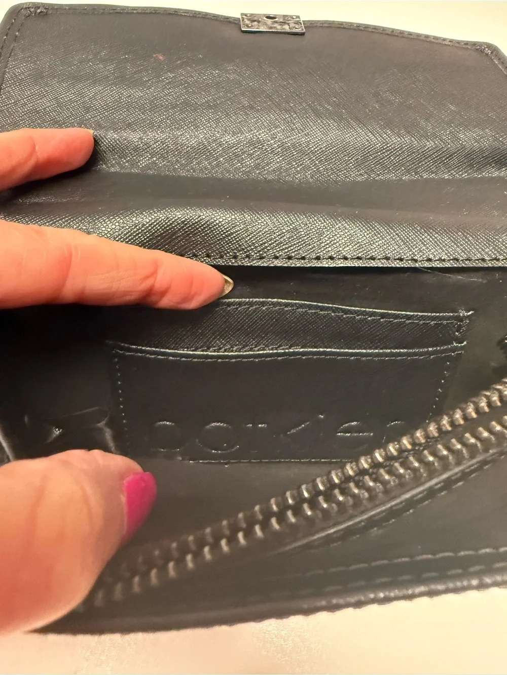 Botkier Lennox Small Leather Crossbody Bag